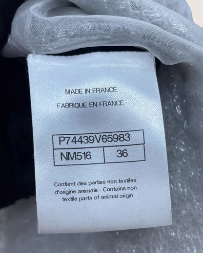 Chanel 23P Braid-Trim Jacket