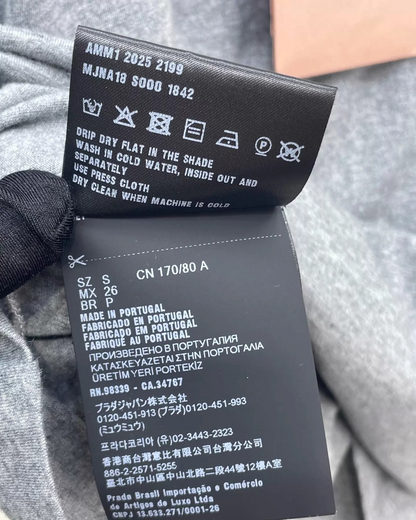 Miu Miu T-Shirt Grey, Navy IT 40