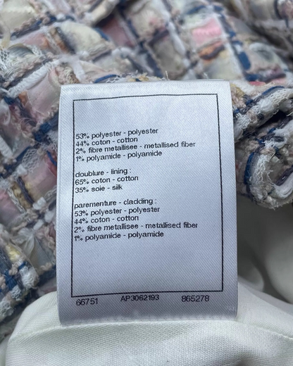 Chanel 25S Plaid Jacket