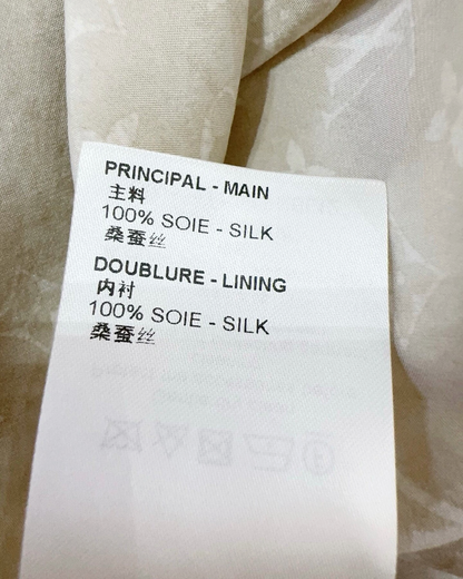 Louis Vuitton Monogram Shirt Beige/Ecru FR 40