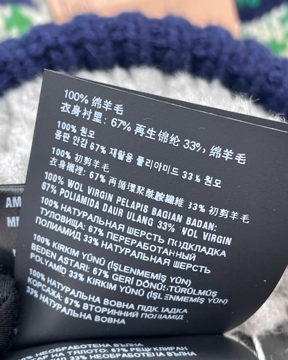Miu Miu Wool Zip-Up Cardigan