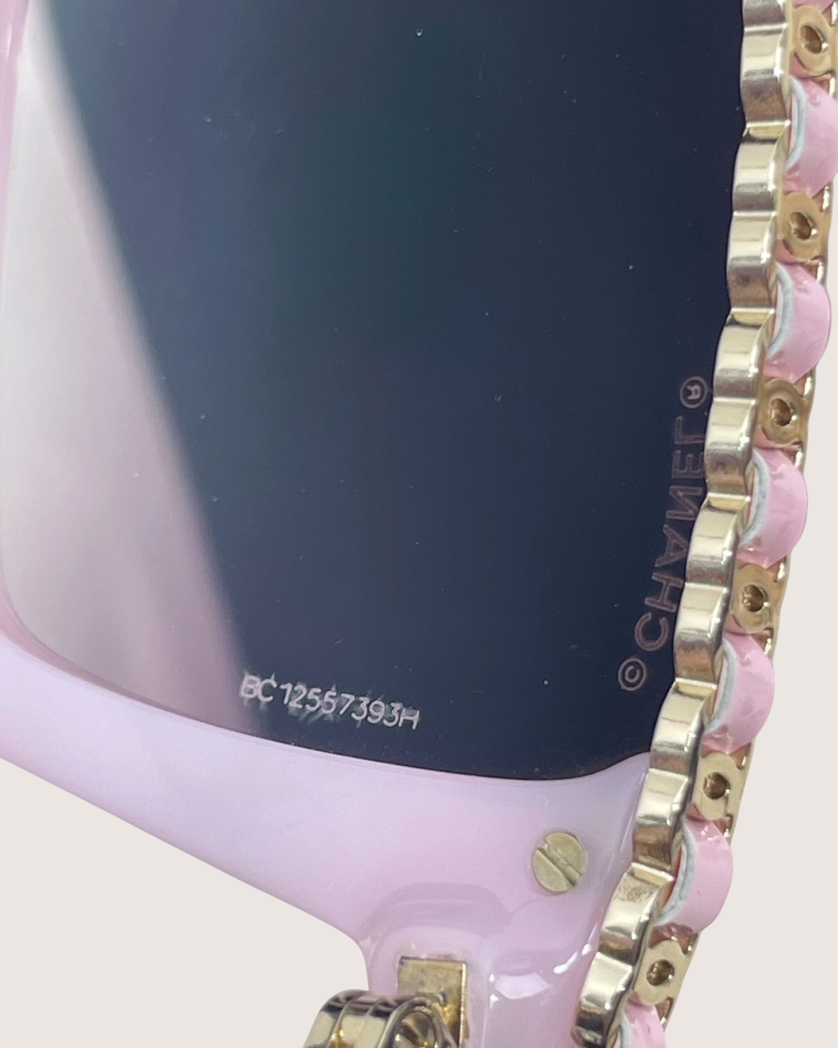 Chanel CC Chain Sunglasses - view 9
